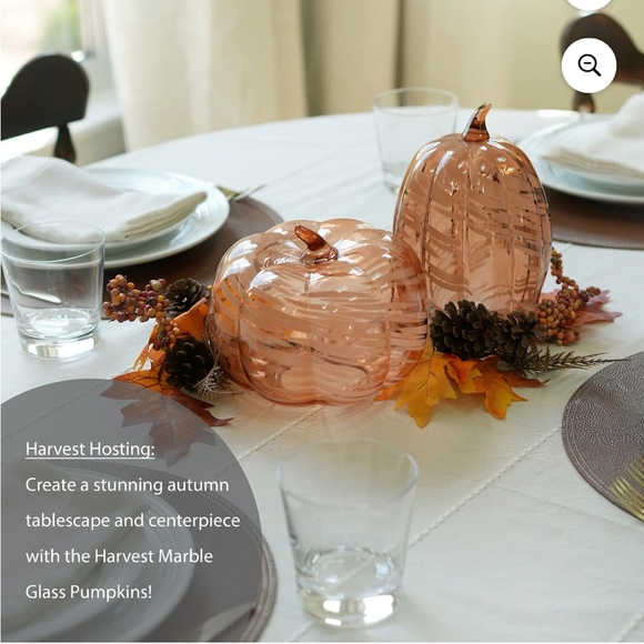 Blown Glass Pumpkins - Picture 2 of 10